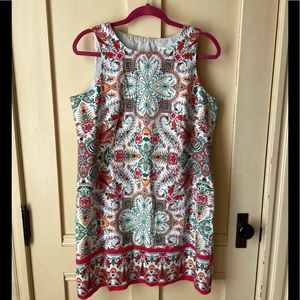 London Times Floral Dress Size 14W
